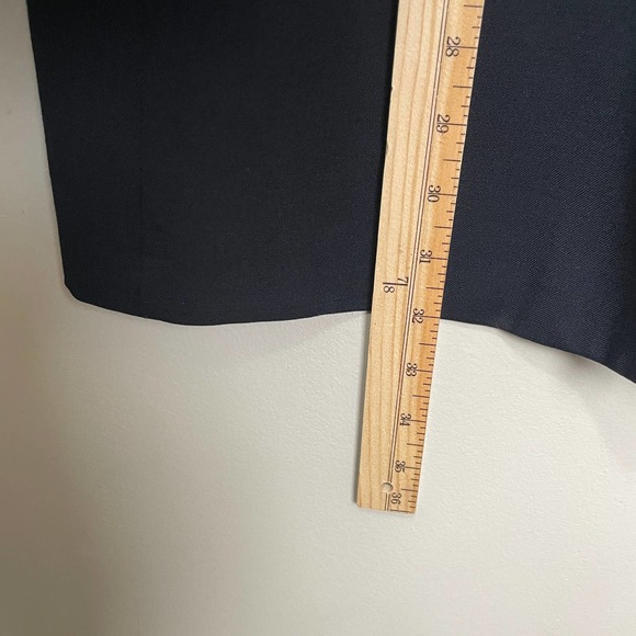 Valentino Two button Single Breast Navy Blue Wool Blazer 44 R - Picture 8 of 8